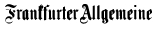 Frankfurter Allgemeine online, Logo