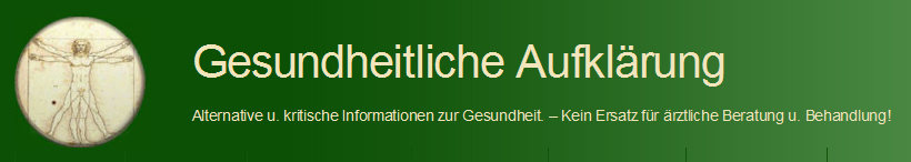 Gesundheitliche Aufkl�rung online, Logo