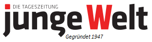 Junge Welt
                        online, Logo