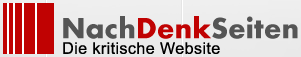 Nachdenkseiten
              online, Logo