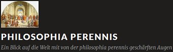 Philosophia
              Perennis online, Logo