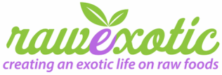 Raw exotic
                  online, Logo