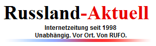 Russland Aktuell,
            Logo