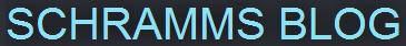 Schramms
                  Blog online, Logo