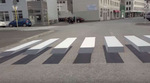 3D-Fussg�ngerstreifen in Island