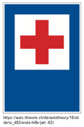 88. Erste Hilfe-Station (Art. 62)