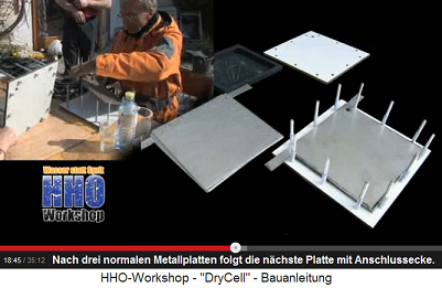 Der Stapel der Trockenzelle 02