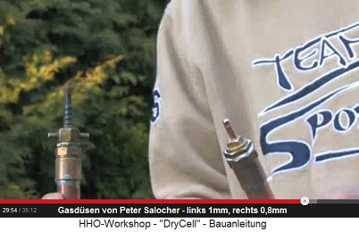 Gasd�sen 1mm und 0,8mm