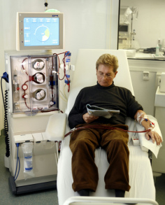 Quecksilbervergiftung kann Nierenversagen und
                    alle damit verbundenen Krankheiten provozieren. Dann
                    h�ngt man drei mal pro Woche am Dialyseger�t...