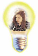 Schlechte Merkf�higkeit, Symbol
                              Gl�hbirne": Schlechte Merkf�higkeit
                              kann durch chronische
                              Quecksilberdampf-Exposition verursacht
                              sein. Die Medizin gibt dann einfach
                              Koffein oder sonstige Aufputschmittel...