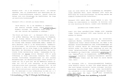 Kieler
                          Amalgam-Gutachten, Publikationen �ber die
                          Sch�dlichkeit von Silberamalgam 1928-1954,
                          Seite 36-37