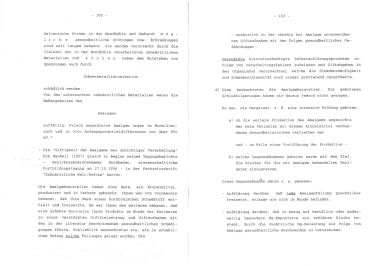 Kieler
                          Amalgam-Gutachten: Verarbeitungsfehler, keine
                          Aufl�rung, K�rperverletzung durch Amalgam,
                          Seinten 102-103