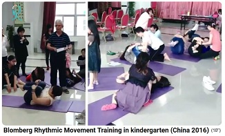 Dr.
                      Blomberg in China 2016: Rolle in Form eines Z
                      ("Paket" machen)
