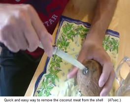 one
                  of the three holes can be opened