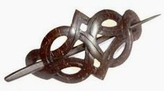 Pinza de
                  pelo de c�scara de coco