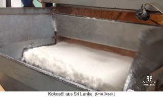 Sale el coco rallado
                    fresco.