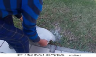 Das Wasser des Trennungsprozess
                    wird weggesch�ttet