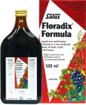 Floradix es una mescla de hierbas con
                              mucho hierro y por eso es muy �til contra
                              anemia y generalmente para la formaci�n de
                              la sangre