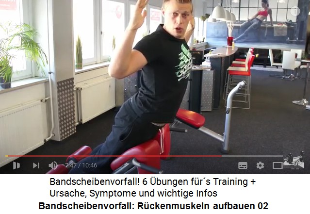 Fitnessstudio: R�ckkenmuskulatur aufbauen
                      02