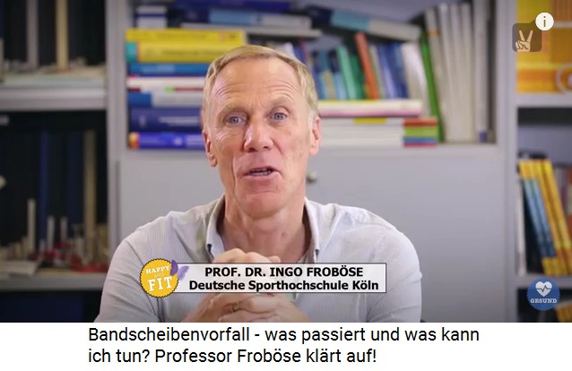 Professor Ingo Frob�se von der
                              Sporthochschule K�ln