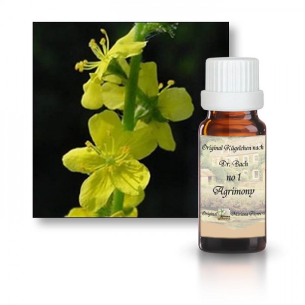 Bachbl�tenessenz Gemeiner
                      Odermennig (Agrimony)