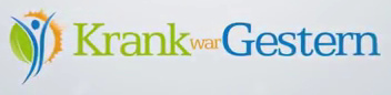 Krank war
                Gestern, Logo