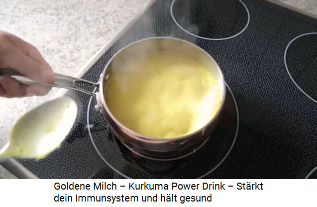 Kurkumamilch