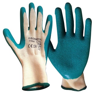 gummierte Gartenhandschuhe, so dass
                        einem nicht gleich die Gartenschere aus der Hand
                        f�llt