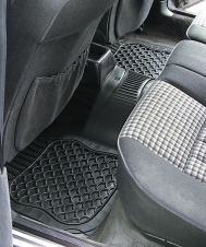 Auto-Gummifussmatten
                      f�r die R�ckbank