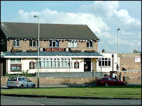 Bar in Leicester "Rocket Pub"