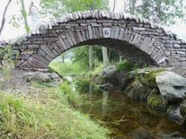 Bridge as
            dry stone wall construction