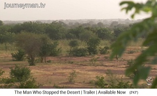 Gourga in Burkina Faso, neuer
                    Wald von Yacouba Sadabogo