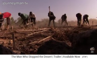 M�nnergruppe hackt Zai-L�cher in den
                    Erdboden 02