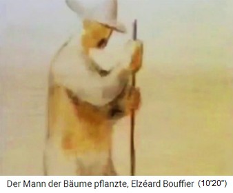 Ein Loch stechen mit einem Eisenstab 01