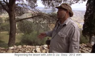 Jordanien, John D. Liu im botanischen
                      Garten