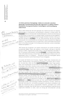 Thomas Huonker:
                          "F�rsorge" in Z�rich 1890 bis 1970;
                          Sozialdepartement der Stadt Z�rich 2002, S.
                          68