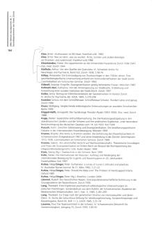 Thomas
                            Huonker: "F�rsorge" in Z�rich 1890
                            bis 1970; Sozialdepartement der Stadt Z�rich
                            2002, S. 184