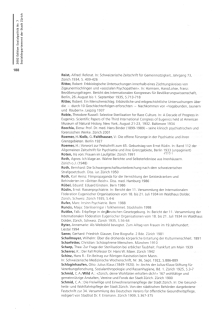 Thomas
                            Huonker: "F�rsorge" in Z�rich 1890
                            bis 1970; Sozialdepartement der Stadt Z�rich
                            2002, S. 188