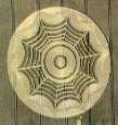 Kornkreis: Spinnennetz-Mandala -- crop circle:
                    web mandala