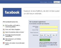 Facebook,
            Dateneinstellung