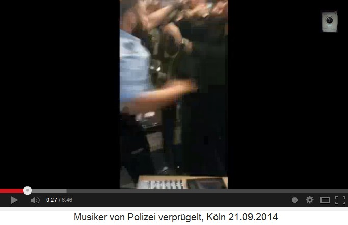K�lner Scharia-Polizist verpr�gelt
                              Musiker 03