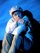 Pero el invierno
                      regres� y el hombre fue en el fr�o sin abrigo...