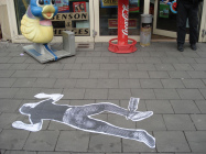 ... mat� a un
                          viajero para despojarle de sus
                          pertenencias...