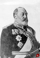 Un playboy (aqu�: rey
                      Eduardo VII. de Inglaterra) quer�a casar y fueron
                      2 mujeres ...