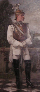 Un hacendado (aqu�:
                      Ferdinand Rogalla von Bieberstein) ...