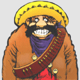 ... fue encontrado
                        por un bandido, y el joven al pozo - para
                        protegerse - invent� una grande historia ...