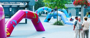 Playground snake 05 in
                            the center of the town of Velbert (near
                            Wuppertal), Germany