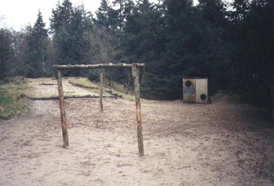 Soccer ground at youth at youth
                                center of Haidburg, Schleswig-Holstein,
                                Germany