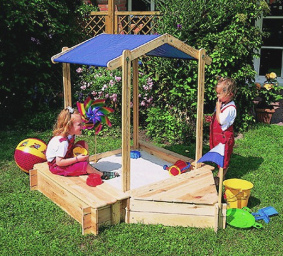 Caj�n de
                                arena 03 "Peter Pan"
                                ("Pedro Pan") con un techo
                                peque�o, ebay