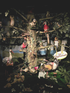Bosque de cuentos en Ibbenbueren 04, un
                            "matrimonio de p�jaros"